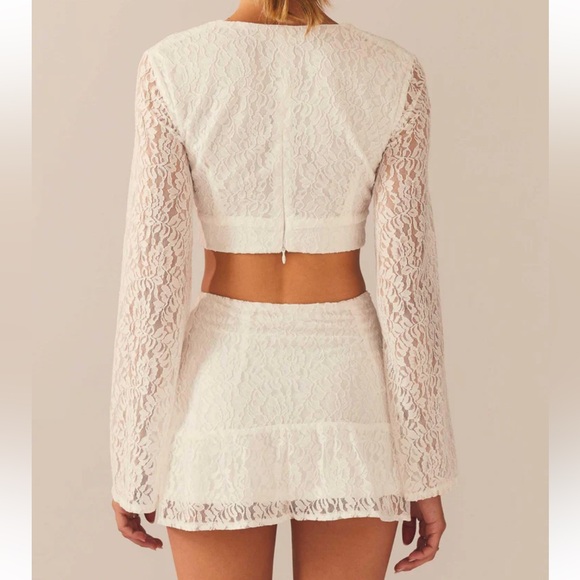 Lace Top & Skirt* - Picture 5 of 9